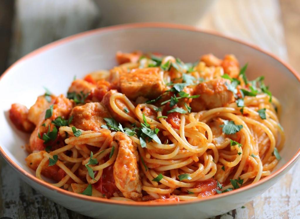 Sea Food Spaghetti